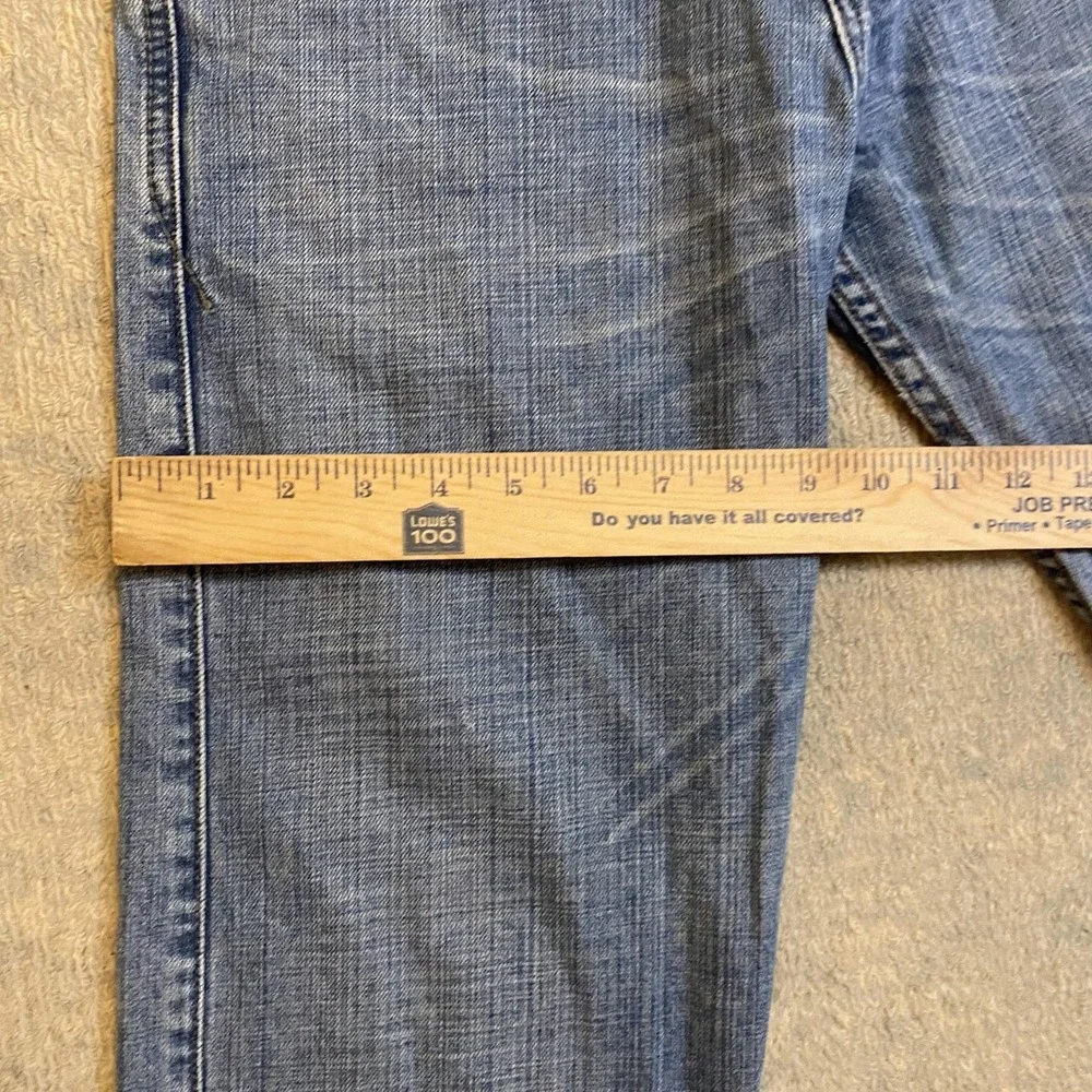 Vintage Levis 539 Straight Jeans Mens 29x32 Blue Medium Wash Denim Pants Cotton